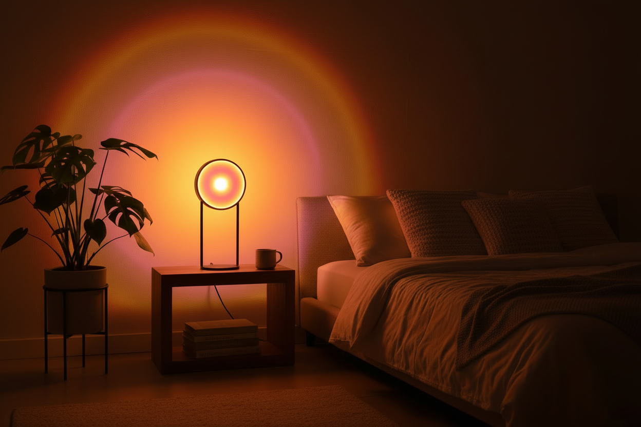 make the lamp smaller